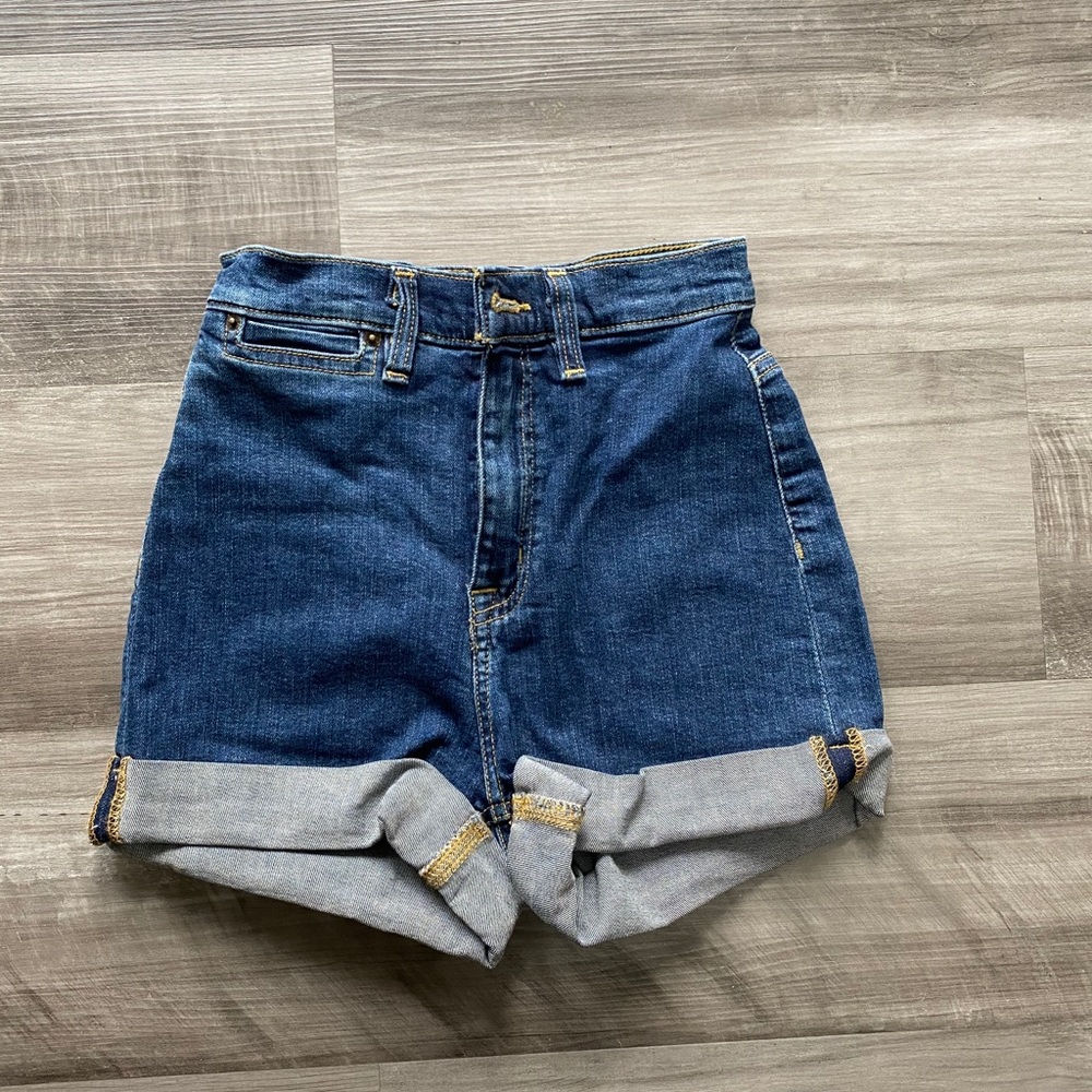 BDG High Rise Pinup Shorts